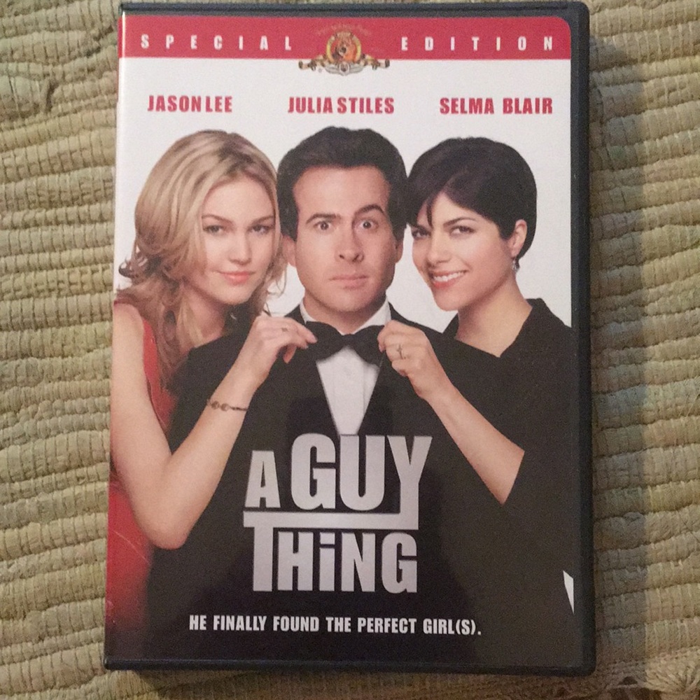DVD - A guy thing